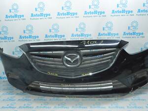 Накладка решетки радиатора верхняя Mazda6 13-17 GHP9-50-033C-12