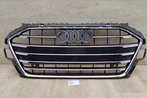 Накладка решітка хром радіатора Audi A4 B9 (2019-) 8W0853651DF Деф. (решітка, хром)