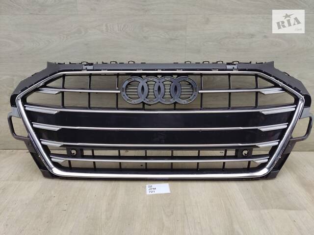 Накладка решітка хром радіатора Audi A4 B9 (2019-) 8W0853651DF Деф. (решітка, хром)