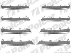 Накладка радиаторной решетки Volkswagen Golf 5 2003-2009 POLCAR 951405-4