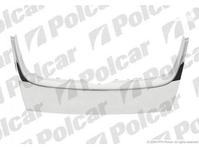 Накладка решітки радіатора Volkswagen Jetta 5 2005-2010 POLCAR 951405-2