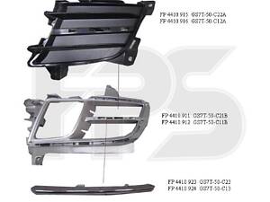 Накладка решетки переднего бампера правая MAZDA 6 (GH) 08-10 (EUR)
