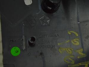 Накладка рулевой колонки нижняя Jeep Compass 17- черная под start/stop 6GE10DX9AA