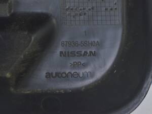 Накладка рулевой муфты Nissan Leaf 18- 67936-5SH0A