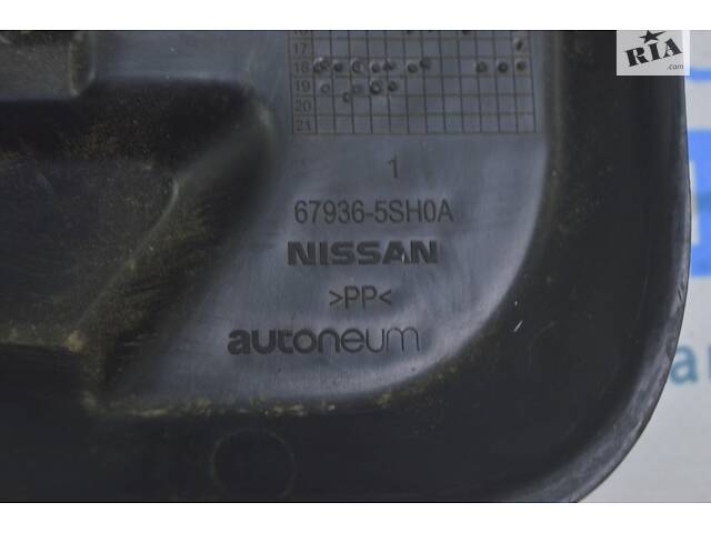 Накладка рулевой муфты Nissan Leaf 18- 67936-5SH0A