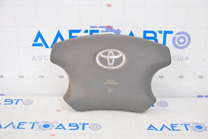 Накладка руля Toyota Camry v30 02-04 серая, царапины