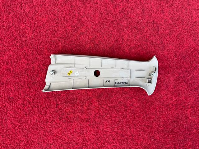 Накладка середньої стійки права Chevrolet Aveo T250 96650314 2006-2012 - Фото 2