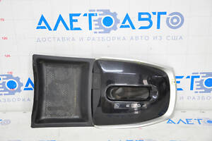 Накладка шифтера КПП Nissan Rogue 14-16 черн, царапины