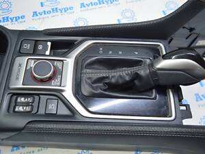 Накладка шифтера КПП з ручкою Subaru Forester 19-SK сіра EVROPA 92122SJ230