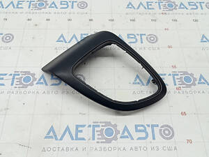 Накладка шифтера МКПП Dodge Dart 13-16 графит