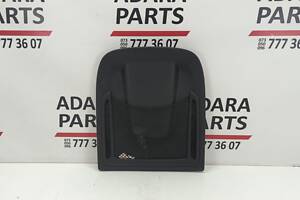 Накладка спинки переднего сиденья с сеткой для Audi A6 Premium Plus 2011-2015 (8R0881969JQAU)