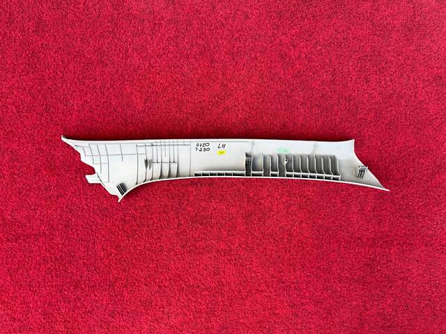 Накладка стійки лобового скла ліва Chevrolet Aveo T250 96650211 2006-2012 - Фото 2