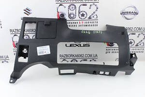 Накладка торпедо под руль черная Lexus ES (GSV40) 2006-2013 5530233180C0