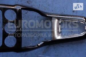 Накладка торпедо центральная Citroen C3 2009-2016 9684153677 3285