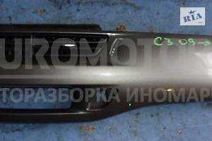 Накладка торпедо центральная Citroen C3 2009-2016 9685748677 3338