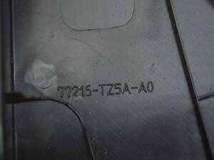 Накладка торпеды боковая левая Acura MDX 14-20 77216-tz5a-a0