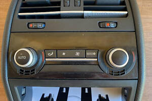 Накладка центральной консоли + дисплей BMW F01 51169118240 клімат контроль зад