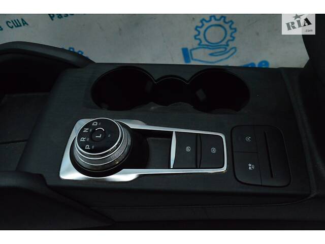 Накладка центральной консоли Ford Escape MK4 20- подстакан и обрамление селектора JX7Z-58044E50-DB