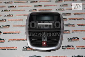 Накладка центральної консолі Peugeot 207 2006-2013 9650068177 583