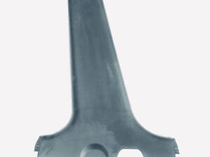 Накладка центральной стойки нижняя левая Chevrolet Aveo T250 96537364