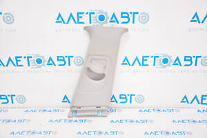 Накладка центральной стойки верхняя ремень правая Hyundai Elantra AD 17-20 серая
