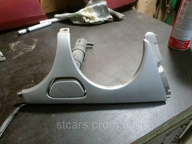 Накладка (веко) фары с омывателем правая Mercedes Benz E W210 2108200412 - Фото 1