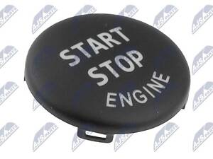 Накладка включателя START/STOP BMW X1 E84 2009-2015 NTY EWS-BM-133
