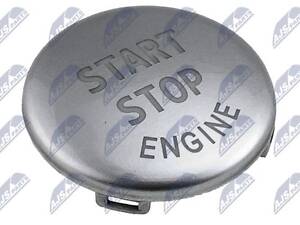 Накладка вмикача START/STOP BMW X1 E84 2009-2015 NTY EWS-BM-134