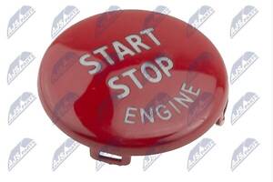 Накладка кнопки START/STOP BMW X1 E84 2009-2015 NTY EWS-BM-135
