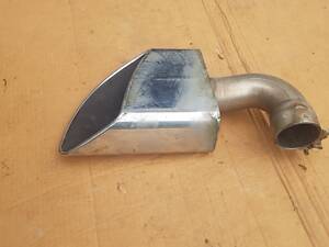 Накладка выхлопной трубы правая VW Touareg 2012г-7P6253682S