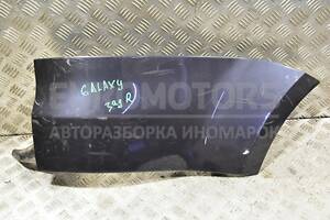 Накладка заднего бампера правая Ford Galaxy 2006-2015 6M2117864AD