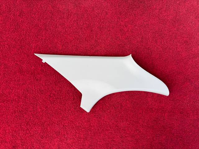 Накладка задньої стійки ліва Chevrolet Aveo T250 96650233 2006-2012 - Фото 1