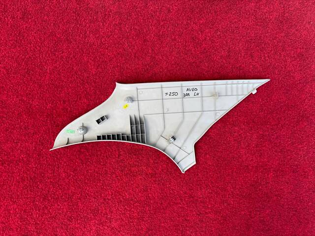 Накладка задньої стійки ліва Chevrolet Aveo T250 96650233 2006-2012 - Фото 2