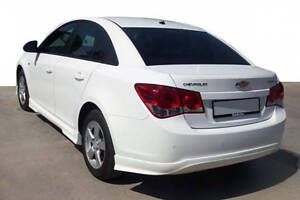 Накладка задняя Chevrolet Cruze (1607-505)