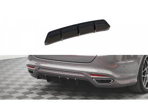 Накладка задняя Ford Mondeo MK5 (FO-MO-5F-STLINE-RS1G)