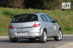 Накладка задняя Opel Astra H (13899)