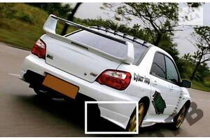 Накладка задняя Subaru Impreza (DT01072)