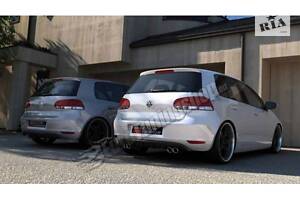 Накладка задняя - Volkswagen Golf 6 (VW-GO-6-RS2T)