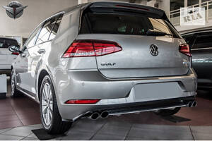 Накладка задняя Volkswagen Golf 7 2017-2019 (39114)