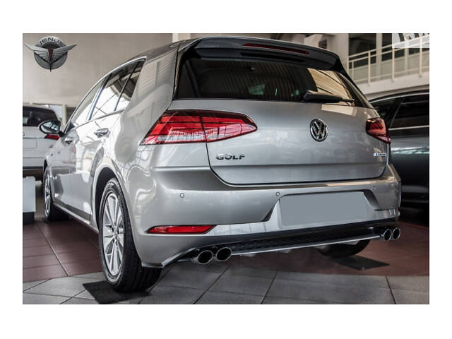 Накладка задняя Volkswagen Golf 7 2017-2019 (39114)