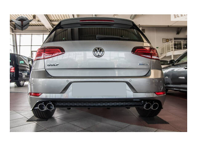 Накладка задняя Volkswagen Golf 7 2017-2019 (39121)