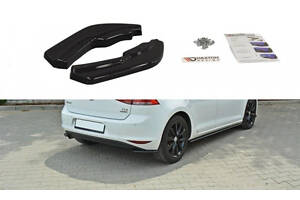 Накладка задняя Volkswagen Golf 7 2012-2017 (VW-GO-7-RSD1T)