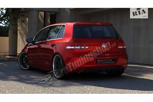 Накладка задняя - Volkswagen Golf VI (VW-GO-6-RS0T)