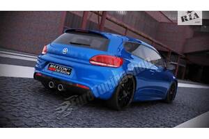 Накладка задняя Volkswagen Scirocco (VW-SC-3-R-RS2FP)