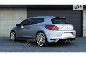 Накладка задняя Volkswagen Scirocco (VW-SC-3-RS1FP)