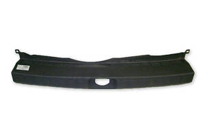 Накладка замка багажника пластик (чорна) 5-D Mitsubishi Colt (Z30) 2004-2012 MR951556