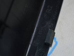 Накладка зеркала внутрисалонного BMW X1 F48 16-22 черная под датчик дождя и камеру 51169275008