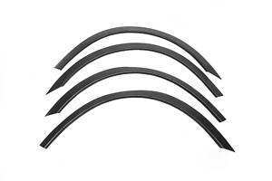 Накладки на арки (4 шт, чорні) 2005-2008, Металеві для Mazda 5