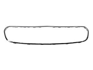 Накладки на бампер Хром рамка на решетку на Mercedes-Benz E-Class W213 2016-2020 года