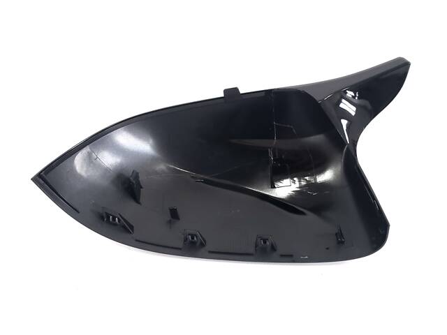 Накладки на зеркала Черный глянец (M-Look) на BMW X5 G05 2018-2022 года - Фото 5